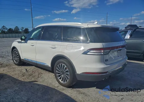 2020 Lincoln Aviator Reserve z USA, uszkodzony, nr VIN 5LM5J7XC7LGL15524